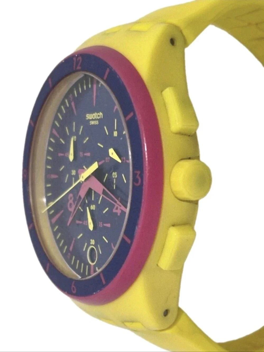 Swatch Glow Loom SUSJ-400 Chronograph